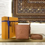 Louis Vuitton ALL IN BB Bucket Bag Handbag Shoulder Bag 18cm
