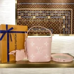 Louis Vuitton ALL IN BB Handbag Bucket Bag 18cm