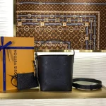 Louis Vuitton ALL IN BB Bucket Bag Handbag Shoulder Bag 18cm