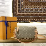 Side Trunk Shoulder Bag 28cm