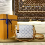 Side Trunk Medium Handbag 23.5cm