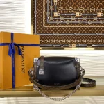 Louis Vuitton SIDE TRUNK VIBE Medium Handbag Case 23.5cm