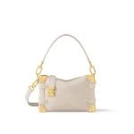 Louis Vuitton Side Trunk PM Handbag Case 18cm