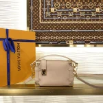 Louis Vuitton Side Trunk PM Handbag Case 18cm