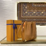 Louis Vuitton NOÉ TRUNK Handbag Bucket Bag 27cm