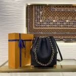 Louis Vuitton NOÉ TRUNK Handbag Bucket Bag 27cm