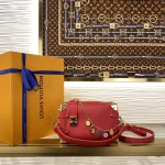 LV Confett SIDE TRUNK Small Handbag Case 19cm