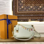 LV Confett SIDE TRUNK Medium Handbag Case 23.5cm
