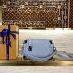 Louis Vuitton Side Trunk PM Handbag Case 18cm