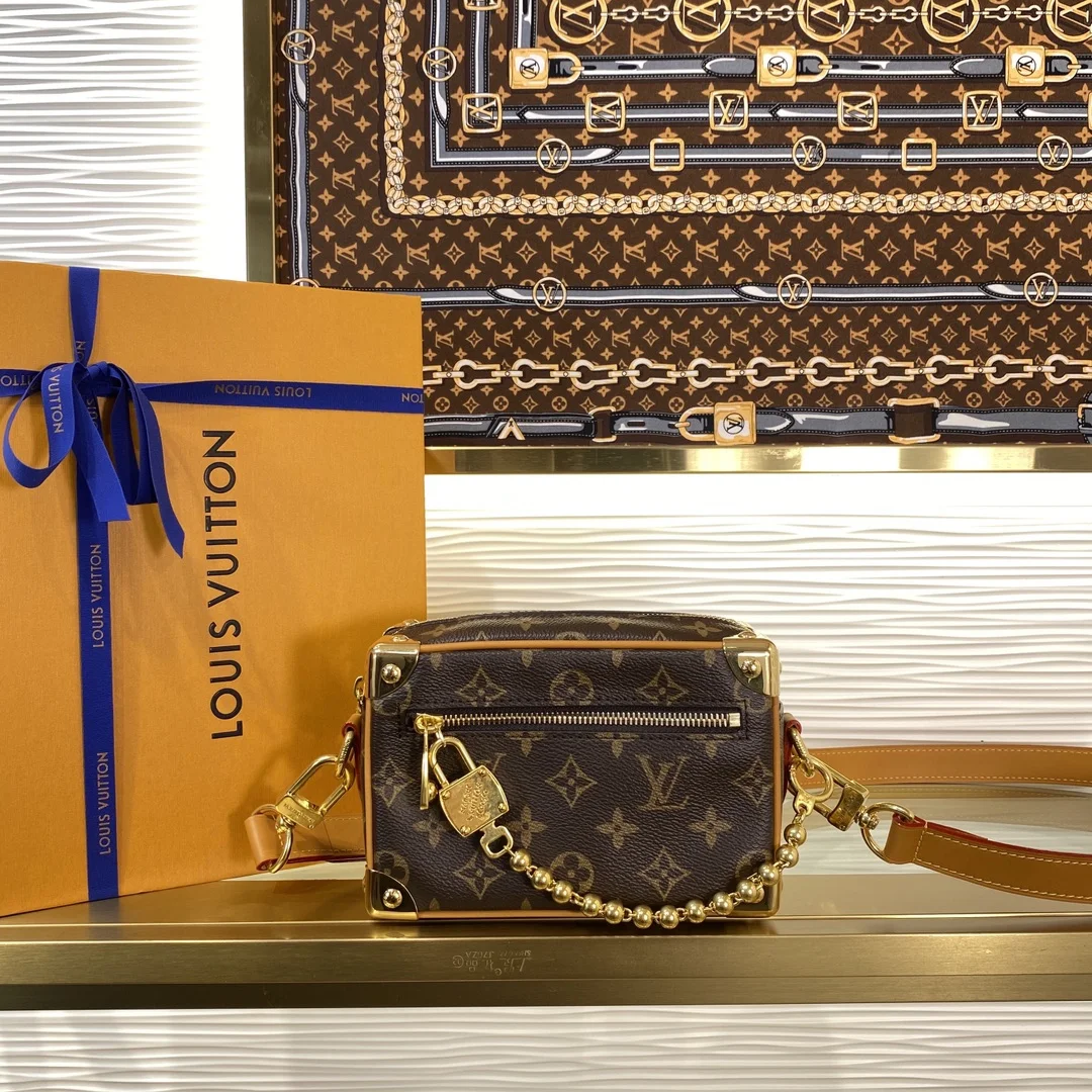1-4549 Louis Vuitton Mini Soft Trunk Case 18.5cm - Image 1