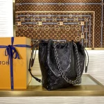 Louis Vuitton NOÉ TRUNK Small Handbag Shoulder Bag 27cm