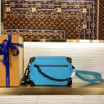 MINI SOFT TRUNK Handbag Case 18.5cm