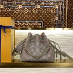 Louis Vuitton BELLA Handbag Shoulder Bag 22cm