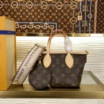 Louis Vuitton NeverfullBB Handbag Shoulder Bag 24cm
