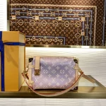 Louis Vuitton SIDE TRUNK Handbag Case 21cm