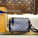 Louis Vuitton SIDE TRUNK Handbag Case 21cm