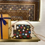 Louis Vuitton side trunk pm Handbag 21cm