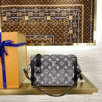 Louis Vuitton SIDE TRUNK Handbag Case 21cm