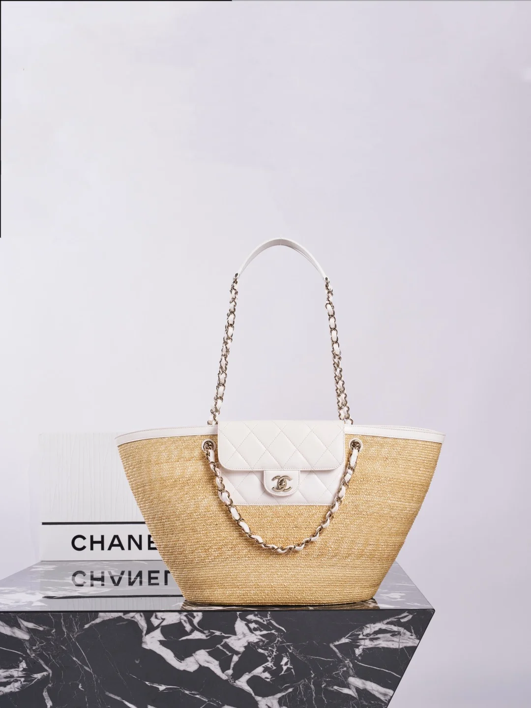 1-463 UbestLuxury Chanel Chanel Tote Bag 54cm main product photo SKU CH30870