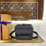 Louis Vuitton HANDLE SOFT TRUNK Handbag Case 21.5cm