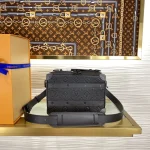 Louis Vuitton HANDLE SOFT TRUNK Handbag Case 21.5cm
