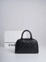 UbestLuxury Chanel Vintage Bowling Bag 27cm main product photo SKU CH30888