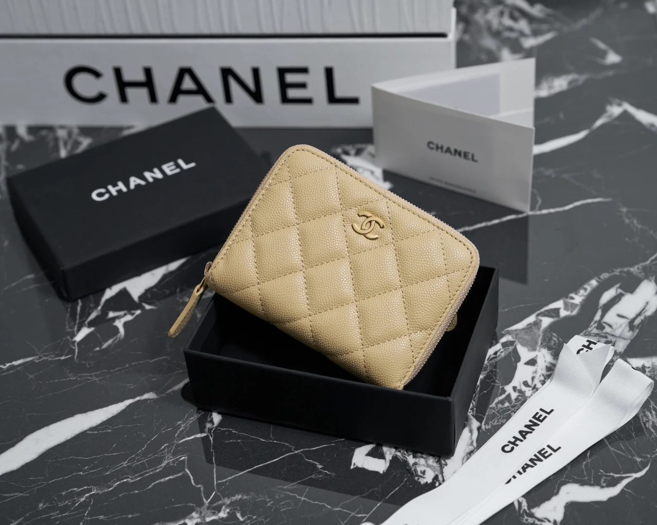 1-498 UbestLuxury Chanel Chanel Chanel Wallet 12cm main product photo SKU CH30893