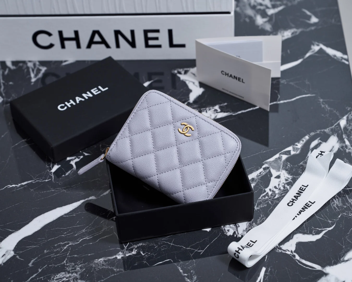 1-507 UbestLuxury Chanel Chanel Chanel Wallet 12cm main product photo SKU CH30894