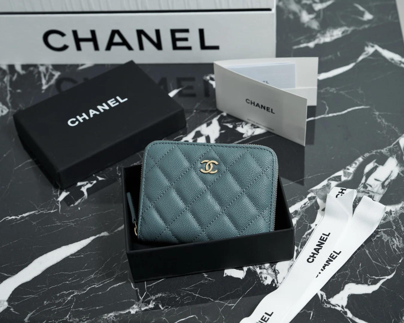 1-508 UbestLuxury Chanel Chanel Chanel Wallet 12cm main product photo SKU CH30895