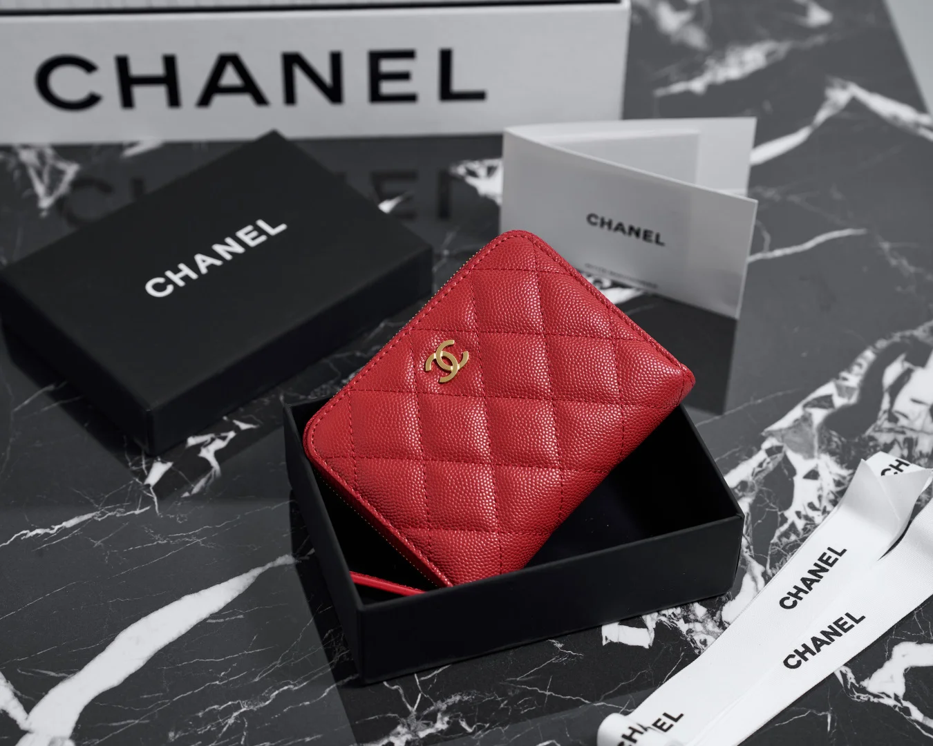 1-509 UbestLuxury Chanel Chanel Chanel Wallet 12cm main product photo SKU CH30896
