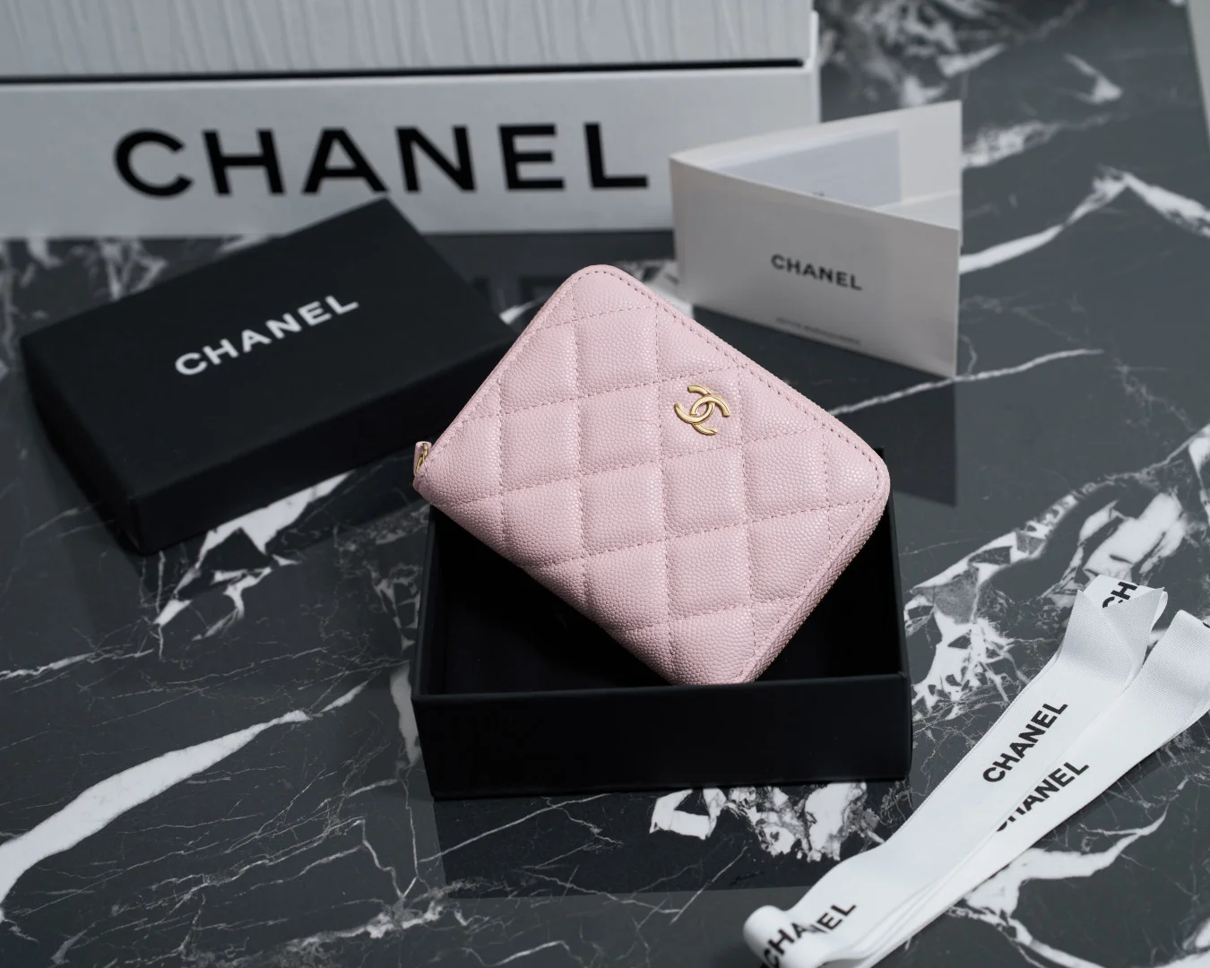 1-510 UbestLuxury Chanel Chanel Chanel Wallet 12cm main product photo SKU CH30897