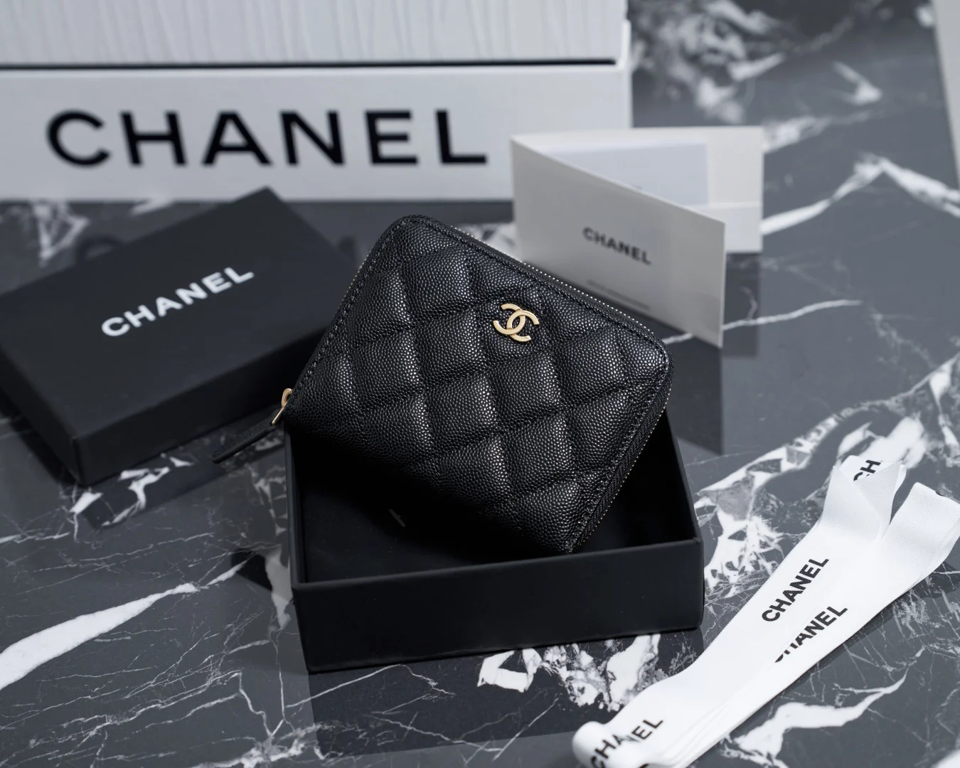 1-511 UbestLuxury Chanel Chanel Chanel Wallet 12cm main product photo SKU CH30898