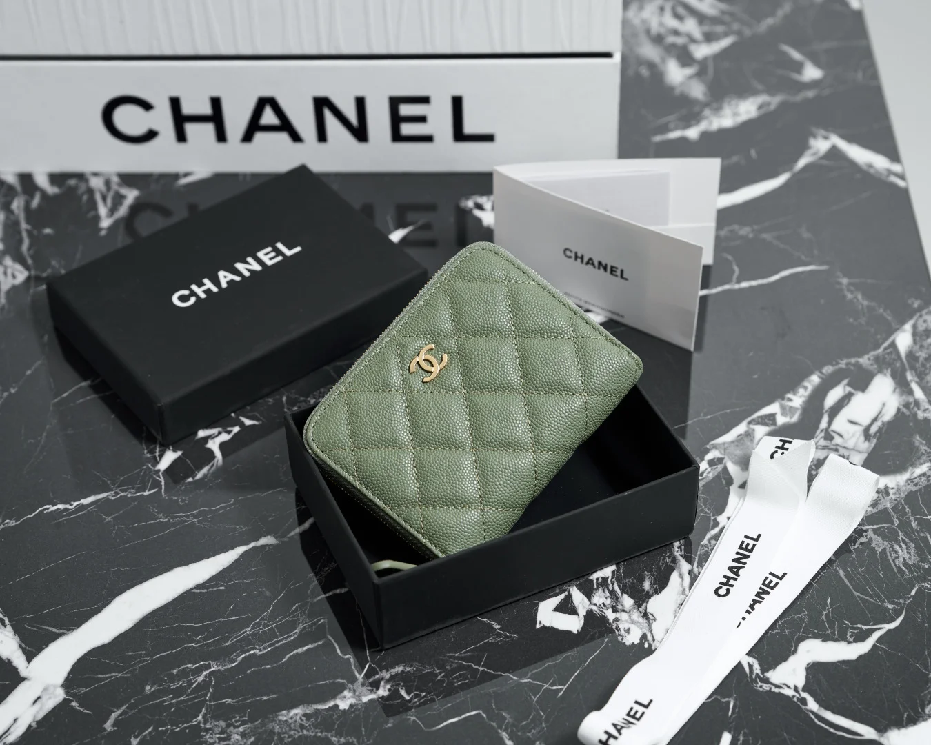 1-512 UbestLuxury Chanel Chanel Chanel Wallet 12cm main product photo SKU CH30899