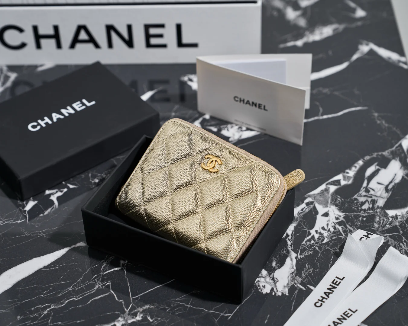 1-513 UbestLuxury Chanel Chanel Chanel Wallet 12cm main product photo SKU CH30900