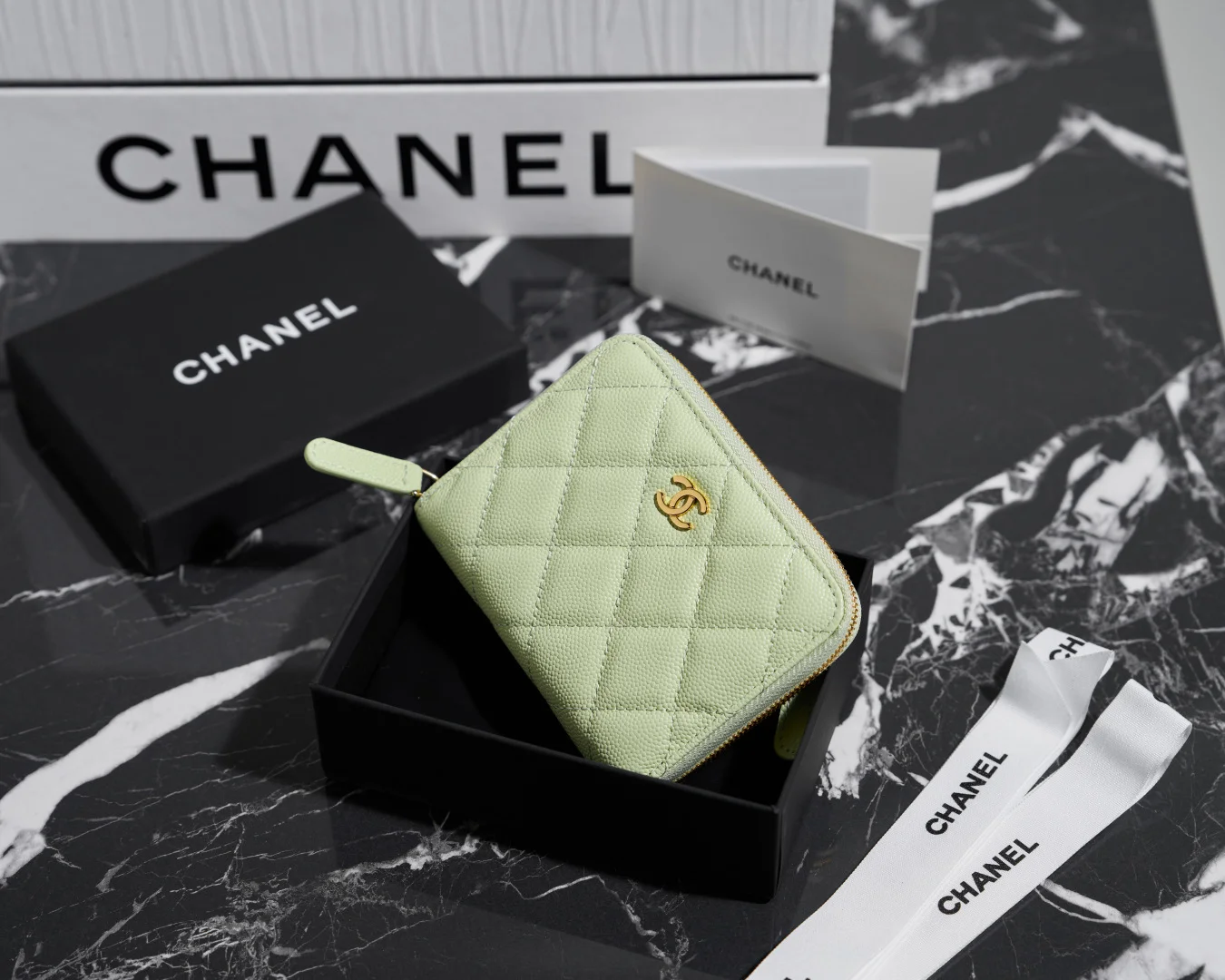 1-514 UbestLuxury Chanel Chanel Chanel Wallet 12cm main product photo SKU CH30901