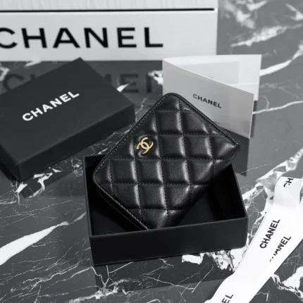 UbestLuxury Chanel Chanel Chanel Lambskin Card Holder 12cm main product photo SKU CH30903