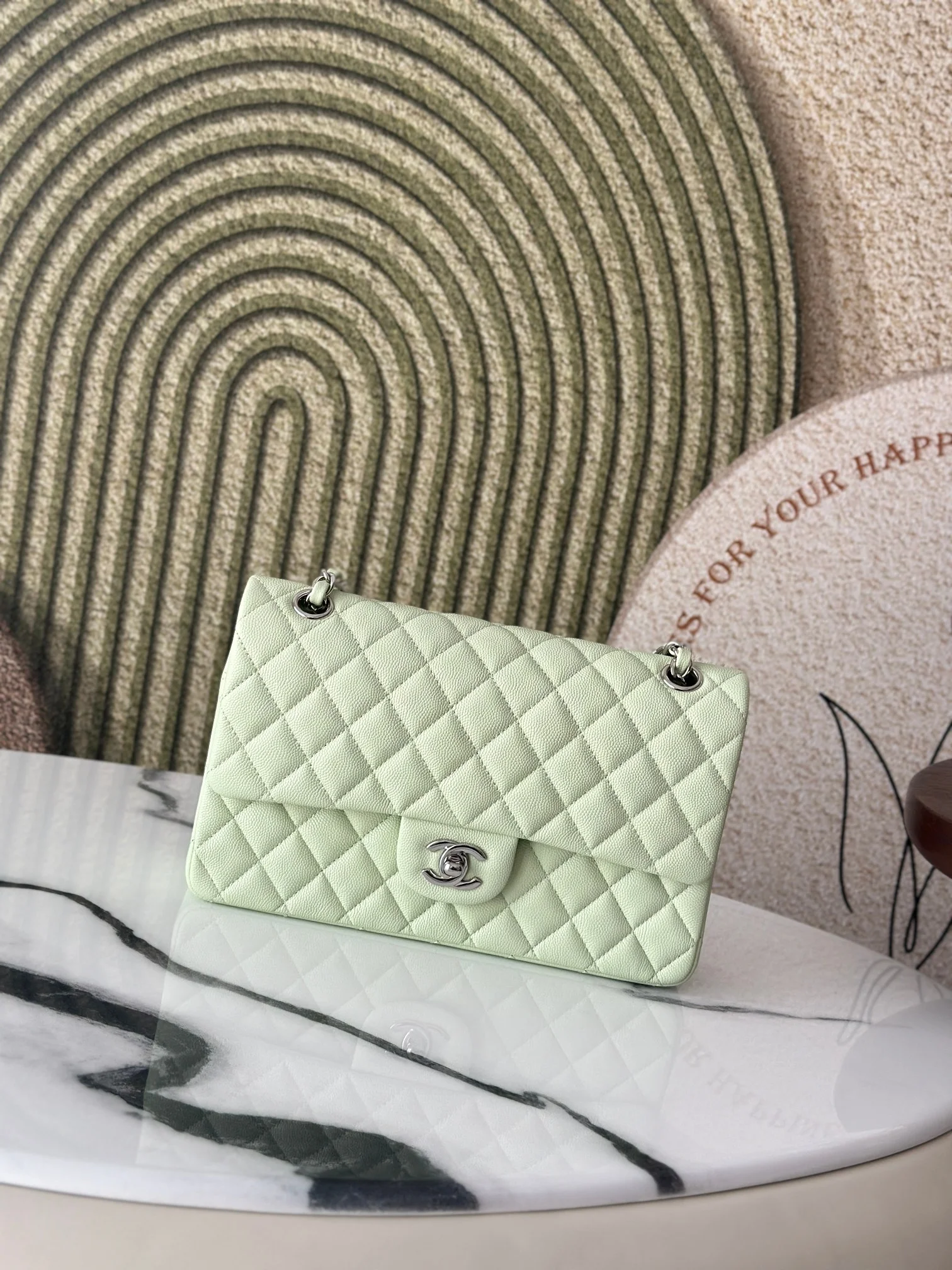 1-528 UbestLuxury Chanel CF 1112-13 Handbag 25cm main product photo SKU CH30907