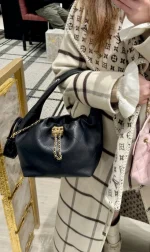 UbestLuxury Chanel Chanel 26cm Hippie Bag Black Leather main product photo SKU CH30918