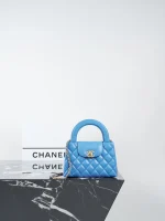 UbestLuxury Chanel Chanel Kelly Handbag 19cm Blue main product photo SKU CH30922