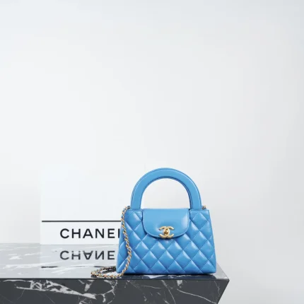 UbestLuxury Chanel Chanel Kelly Handbag 19cm Blue main product photo SKU CH30922