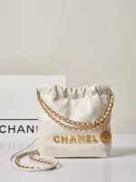 UbestLuxury Chanel Chanel 25A Antiba Calfskin Mini 22Bag 19cm main product photo SKU CH30923