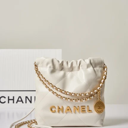 UbestLuxury Chanel Chanel 25A Antiba Calfskin Mini 22Bag 19cm main product photo SKU CH30923