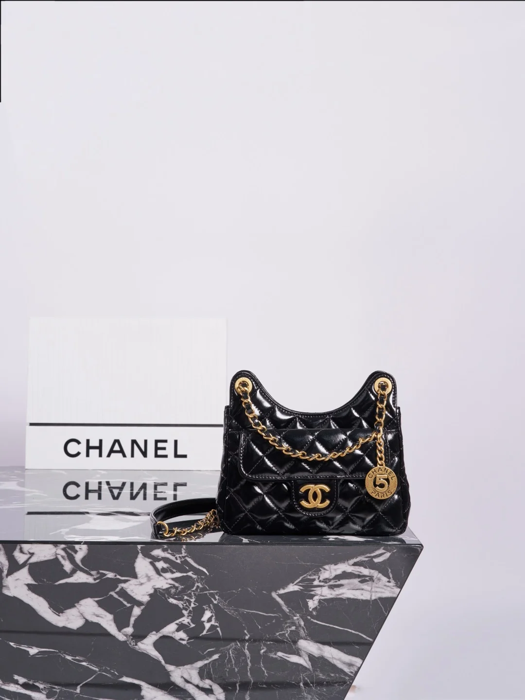 1-564 UbestLuxury Chanel Chanel hobo Handbag 19cm main product photo SKU CH30935