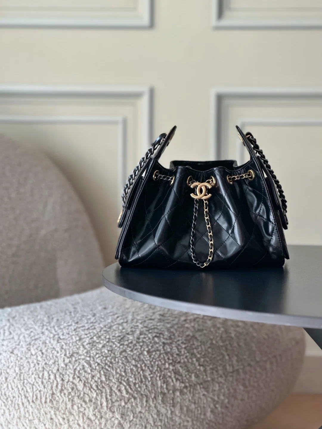 1-567 UbestLuxury Chanel Chanel 25Bag mini Handbag 22cm main product photo SKU CH30938