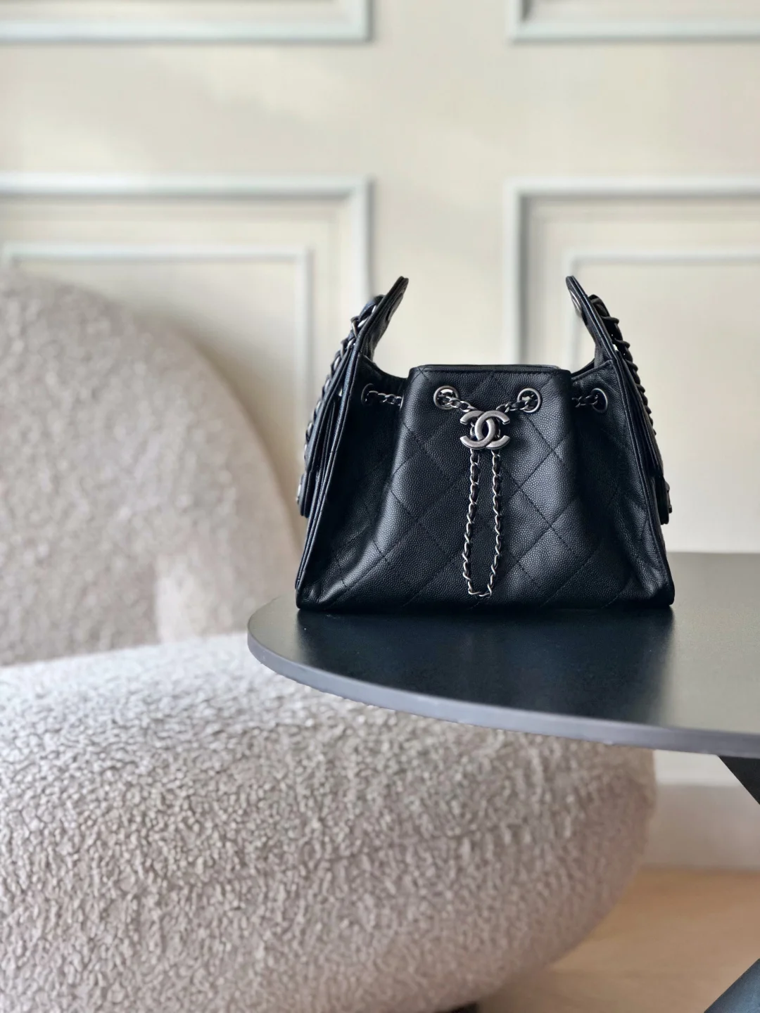 1-568 UbestLuxury Chanel Chanel 25Bag mini Handbag 22cm main product photo SKU CH30939