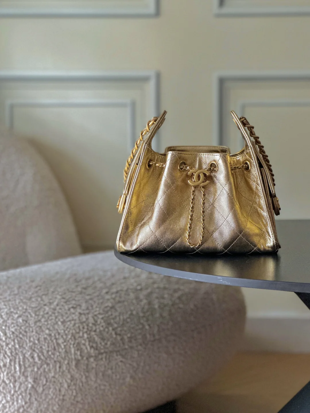 1-569 UbestLuxury Chanel Chanel 25Bag mini Handbag 22cm main product photo SKU CH30940