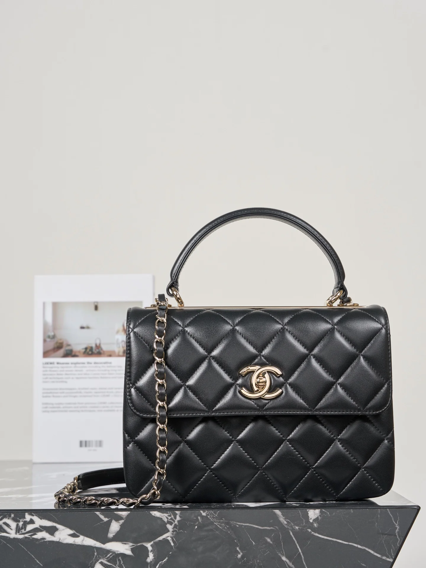 1-585 UbestLuxury Chanel Chanel Trendy CC Handbag 25cm main product photo SKU CH30946