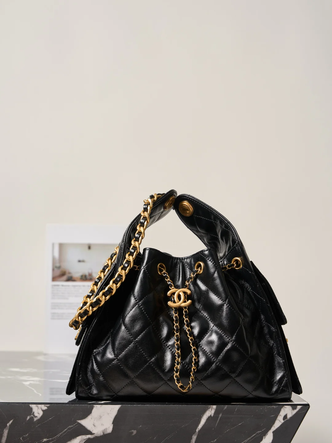 1-588 UbestLuxury Chanel Chanel 25Baghobo Handbag 30cm main product photo SKU CH30949