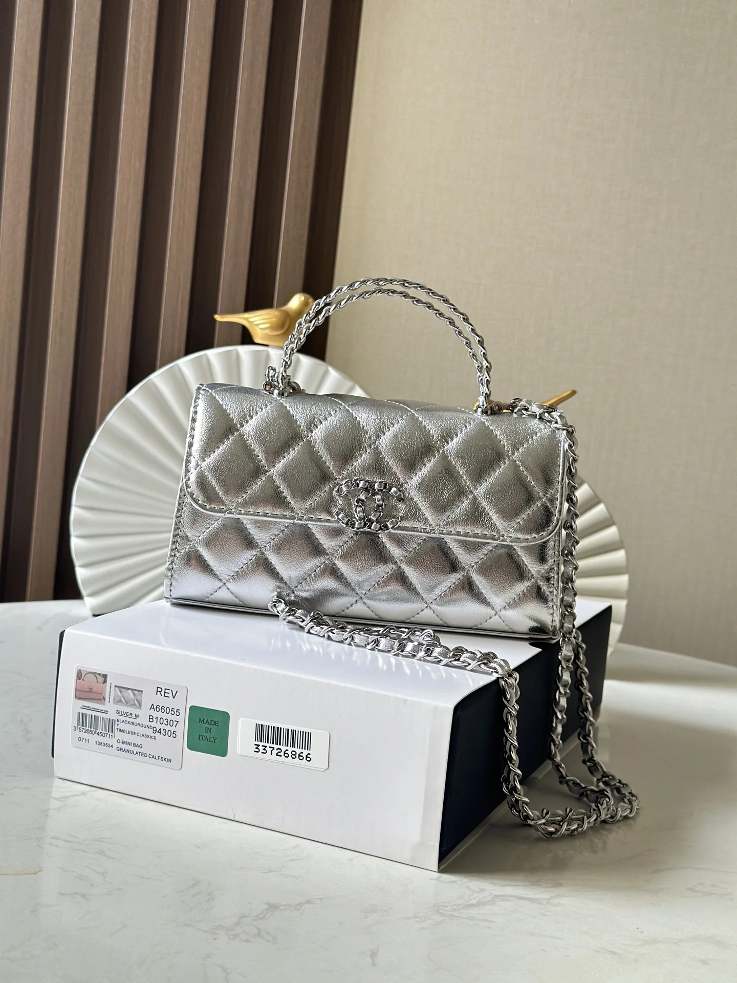 1-607 UbestLuxury Chanel Chanel Shoulder Bag 18cm main product photo SKU CH30964