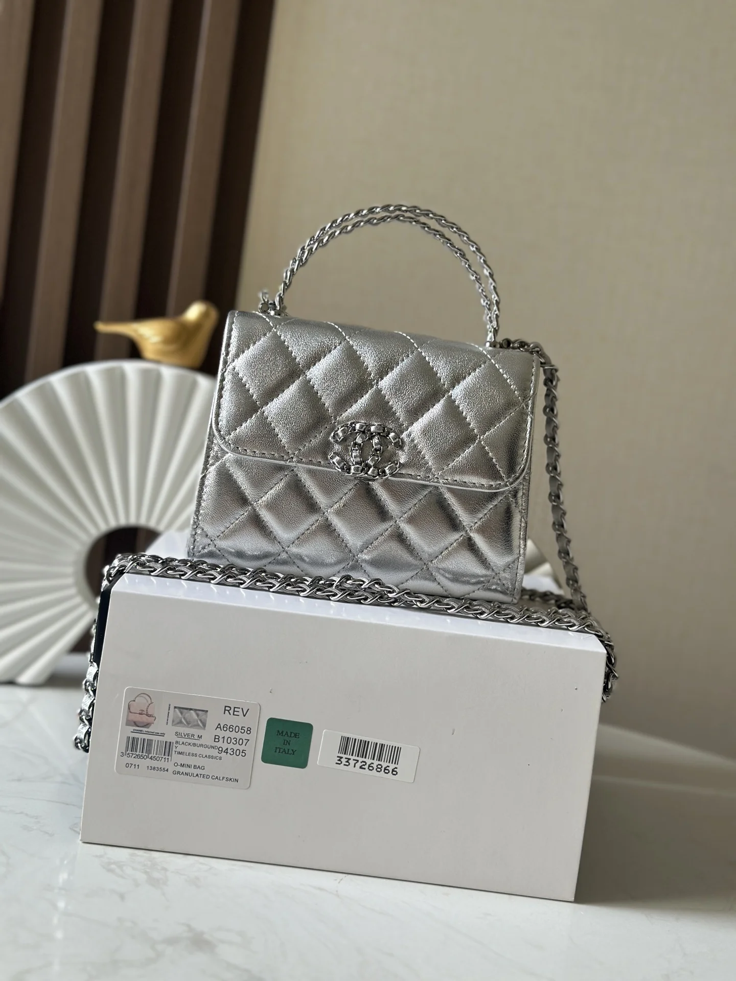 1-613 UbestLuxury Chanel Kelly Shoulder Bag 14.5cm main product photo SKU CH30967